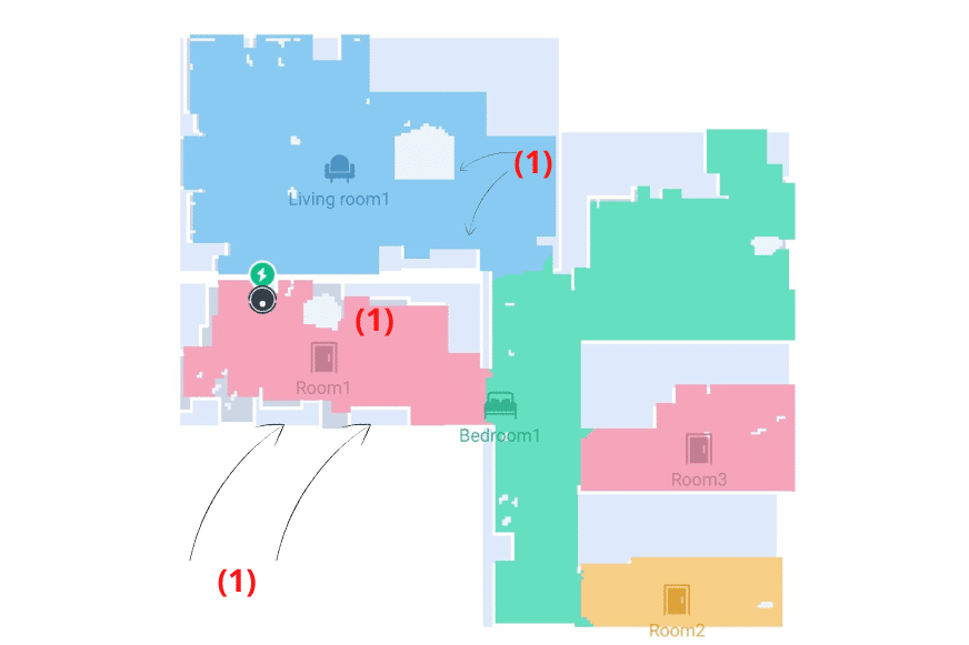 application ecovacs home carte 2d